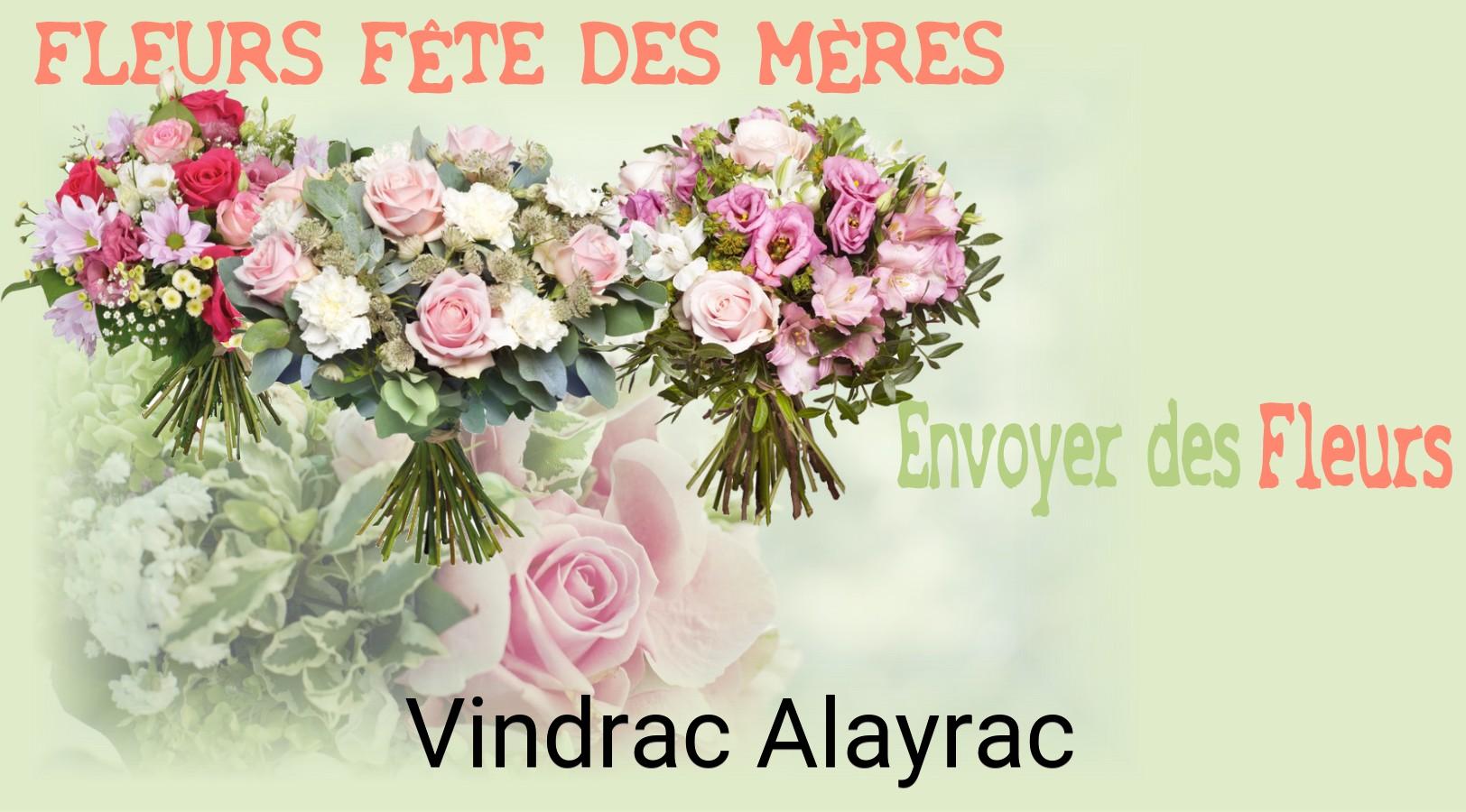 Bouquet de Fête des Mères livré à Vindrac-Alayrac
